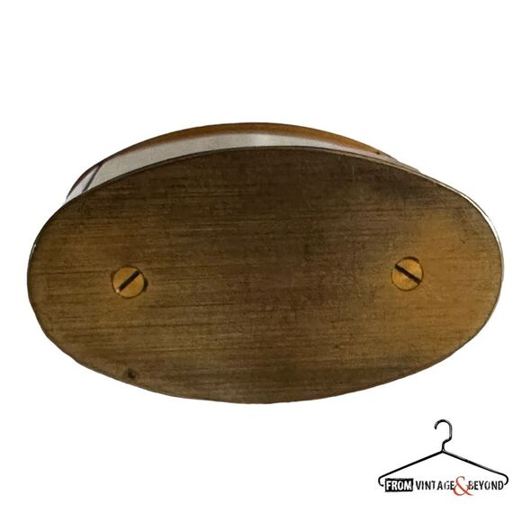 Vtg Jaeger LeCoultre 8 Day Alarm Swiss Travel Desk Clock - Picture 14 of 15